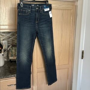 Old Navy boys slim jeans.
